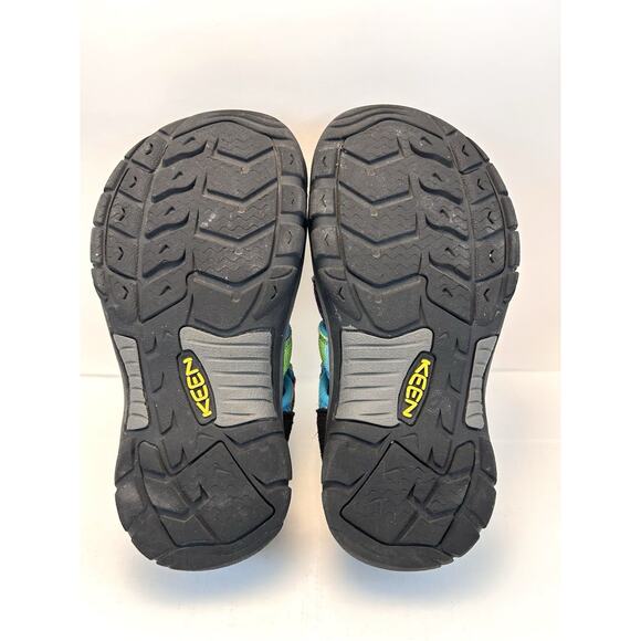 KEEN Unisex Child Newport H2 Closed Toe Water Sandals‎ Rainbow Tie Dye US 1 kids - Picture 9 of 12